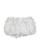 Shorts per bambina A'lapage bianchi con dettaglio frange 26SAGSHO00005E BIANCO A'LAPAGE 