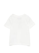 T-shirt per neonati Moschino Kids bianco con motivo Teddy Bear M9M047LAA10 10063 MOSCHINO KIDS 