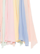 Abito per bambina Stella McCartney Kids multicolore con design plissettato TY1D62 Z3556 999 STELLA McCARTNEY KIDS 