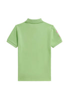 Polo per bambino Polo Ralph Lauren Kids verde con ricamo Polo Pony 322703635 510 Ralph Lauren kids 