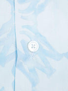 Camicia per bambino AMIRI KIDS azzurro a maniche corte AKSTCA1012 892 AMIRI 
