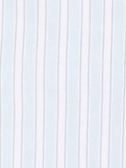 Telo mare MC2 Saint Barth azzurro e bianco con motivo a righe FOUL002 00938L MC2 ST. BARTH KIDS 