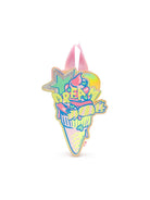 Zaino per bambina Billieblush multicolore con gelato applicato U22048 Z99 BILLIEBLUSH KIDS 