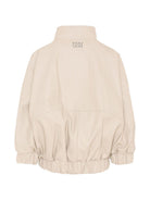 Giubbino per bambino Douuod Kids beige con chiusura con zip DY2P57 H0076 108 DOUUOD KIDS 
