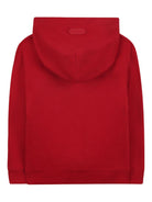 Felpa per bambino Lanvin Enfant rossa con dettaglio logo N30293 959 LANVIN 