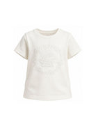 T-shirt per bambino Etro Kids bianco con dettaglio sul davanti GY8P21 Z3672 102 ETRO KIDS 