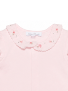 Tutina per neonata Tartine Et Chocolat rosa con colletto alla Peter Pan CC11010 30 TArtine & Chocolat KIDS 