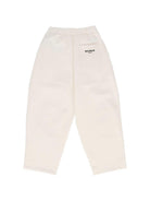 Pantaloni sportivi per bambina Balmain Kids bianchi con logo sul retro BZ6A80 Z3728 102NE BALMAIN KIDS 