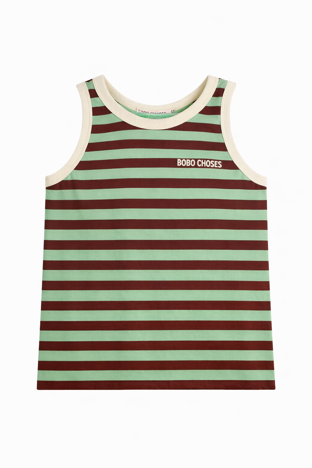 Canotta per bambino Bobo Choses multicolore con design a righe B126AC027 311 BOBO CHOSES KIDS 