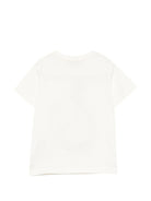 T-shirt per bambina Missoni Kids bianca con stampa grafica MZ8A41 Z3672 102 MISSONI KIDS 