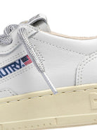 Sneakers per bambini Autry Kids Medalist bianche con lacci KULK WF01 AuTRY KIDS 