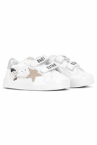 Sneakers per neonati Golden Goose Kids bianche con applicazione stella F00166F008017 10613 GOLDEN GOOSE KIDS 