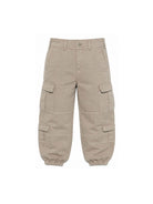 Pantaloni per bambino Stella McCartney Kids verde con stampa cactus TZ6H20 Z0628 774 STELLA McCARTNEY KIDS 