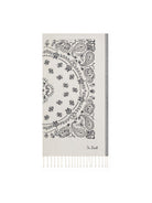Telo mare MC2 Saint Barth multicolore con stampa Paisley all-over FOUT009 02709L MC2 ST. BARTH KIDS 