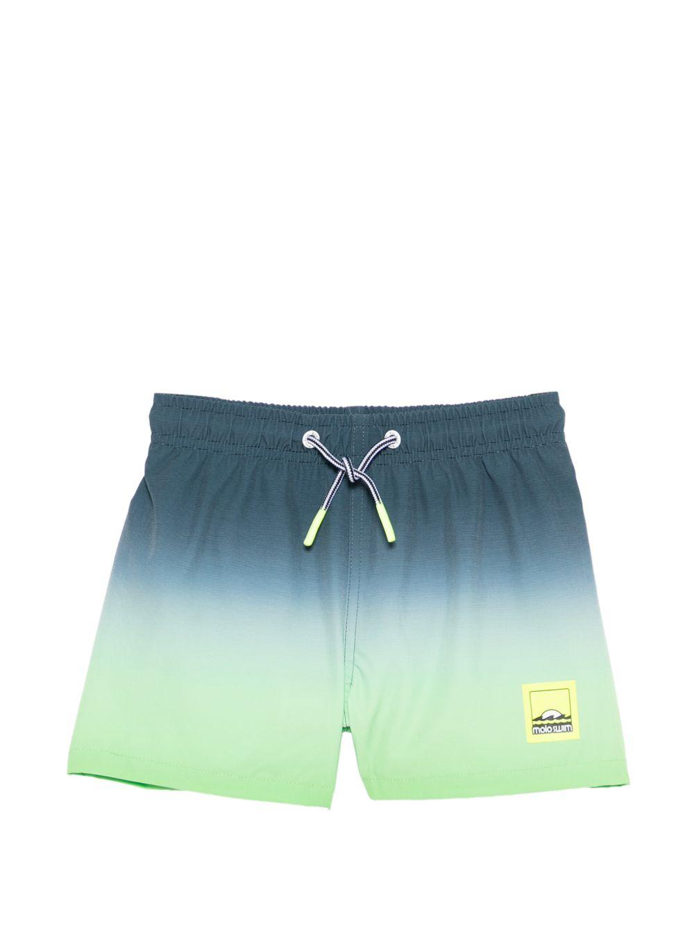 Costume da bagno per bambino Molo multicolore con deisgn sfumato 8S26P402 5212 MOLO KIDS 