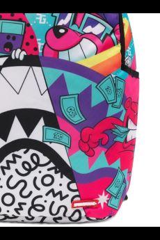 Zaino per bambino Sprayground kid multicolore con stampa grafica 910B8309 NSZ SPRAYGROUND KIDS 