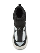 Stivali da neve Park Strap per bambino Moon Boot Kids neri con design a forma di animale 80D3440100 NA02 MOON BOOT 