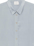 Camicia per donna Alysi azzurra con colletto classico 116219 P6003 CIE ALYSI 