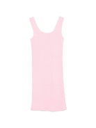 Abito Taina W per bambina MC2 Saint Barth Kids rosa con scollo rotondo TAIN001 00031L MC2 ST. BARTH KIDS 