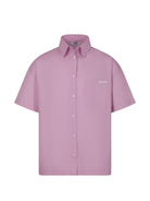Camicia per bambina MSGM Kids rosa con taschino S6MSJGSI163 MS070 MSGM KIDS 