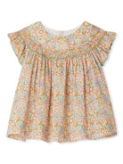 Blusa Eliotine per neonata Bonpoint multicolor con stampa fiori all-over S05XBLW00008 525C BONPOINT KIDS 