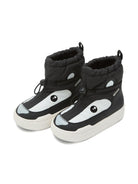 Stivali da neve Park Strap per bambino Moon Boot Kids neri con design a forma di animale 80D3440100 NA02 MOON BOOT 