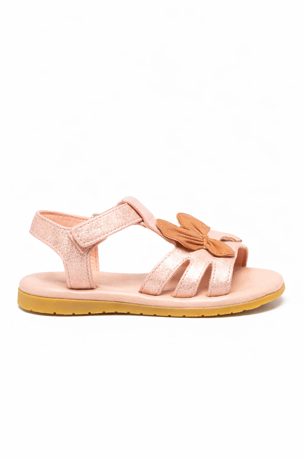 Sandali per bambina Donsje rosa con applicazione uccellino 2025203 TL024 DONSJE KIDS 