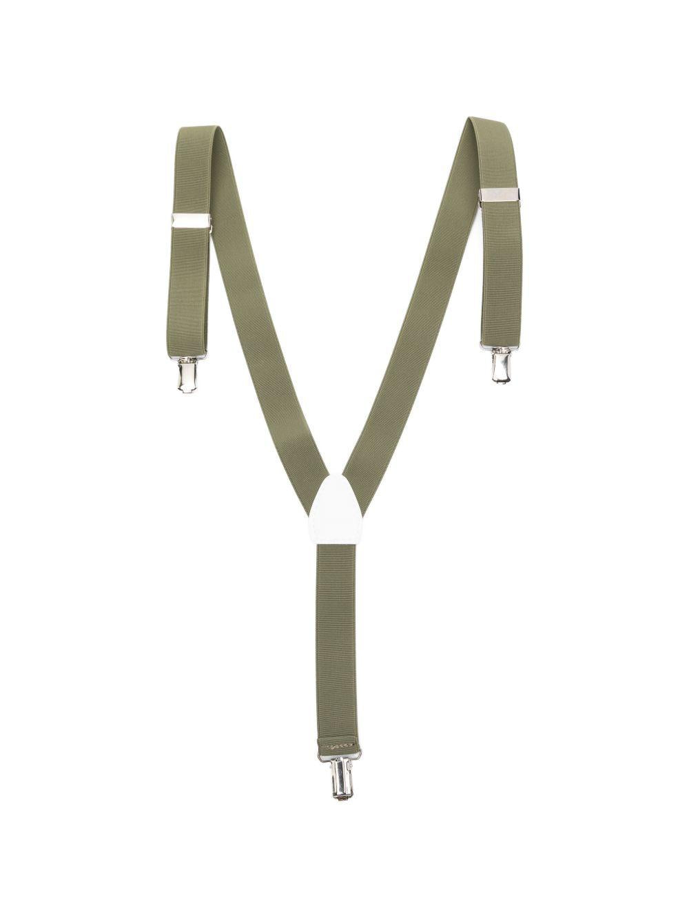 Bretelle per bambino Colorichiari verde con cinghie regolabili MB898392 36 COLORICHIARI KIDS 