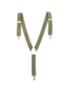 Bretelle per bambino Colorichiari verde con cinghie regolabili MB898392 36 COLORICHIARI KIDS 
