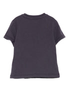 T-shirt per neonato ETRO KIDS blu con motivo Pegaso GX8511 Z2904 667 ETRO KIDS 