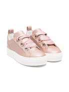 Sneakers per bambina Colorichiari rosa con soletta in pelle con logo FJ958172 4114 82 COLORICHIARI KIDS 