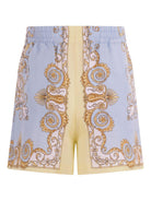 Shorts per bambino Versace Kids multicolore con elastico in vita 10195361A17228 5Y580 VERSACE KIDS 