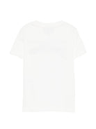 T-shirt per bambino Emporio Armani Kids bianca con logo ricamato EB001623 AF13715 U0003 EMPORIO ARMANI KIDS 