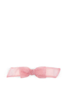 Fascia per capelli per neonata La Stupenderia rosa con dettaglio fiocco 2ABFA54 O24 LA STUPENDERIA KIDS 