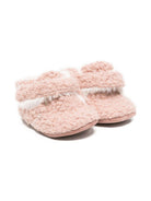 Scarpe primi passi per neonata Douuod Kids rosa con tessuto testurizzato BABY453 LANA DOUUOD 