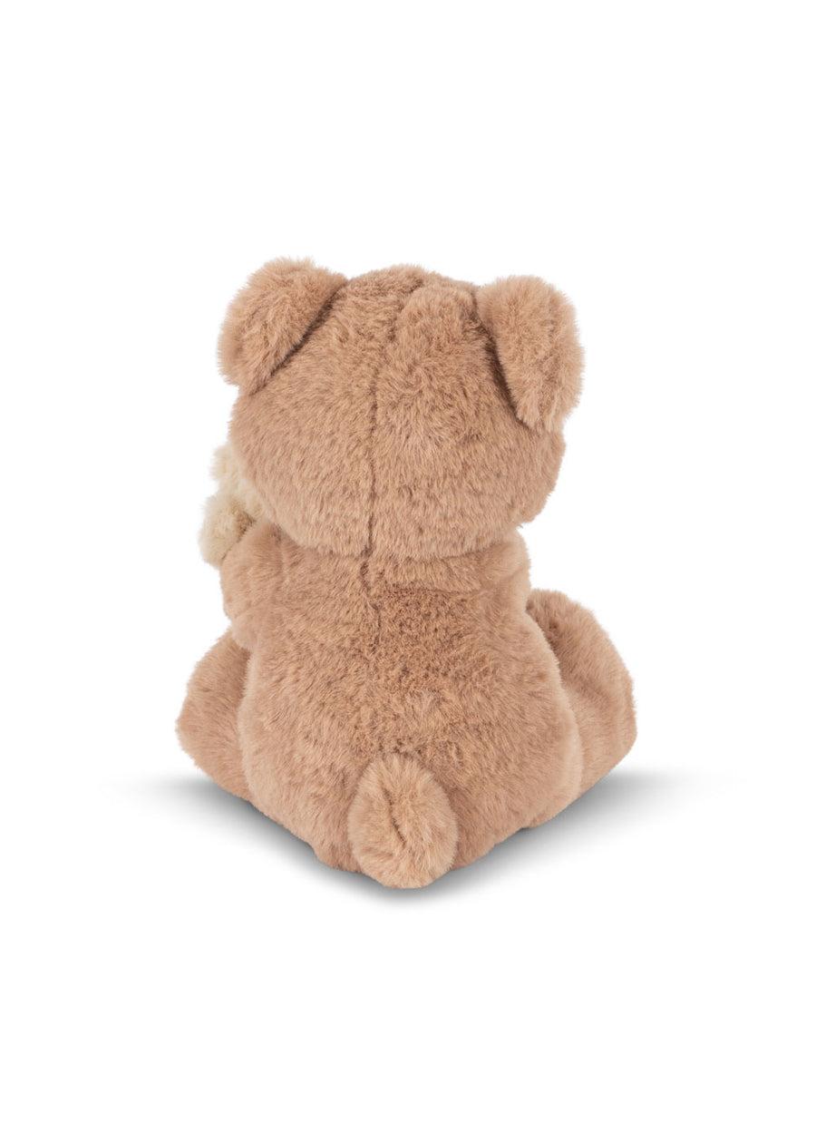 Peluche per bambini Konges Slojd beige con orsetto abbraccio KS105292 TEDDY BEAR KONGES SLOJD KIDS 