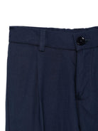 Completo per bambino Paolo Pecora Kids blu modello monopetto PP3921 BLU PAOLO PECORA KIDS 