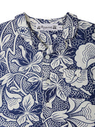Camicia Gerald per neonato Bonpoint blu con colletto alla cubana S05YSHW00011 515 BONPOINT KIDS 