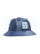 Cappello per bambino Emporio Armani Kids blu con trama a pois EB001129 AF20710 U9360 EMPORIO ARMANI KIDS 