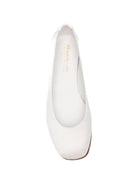 Ballerine per bambina Andrea Montelpare bianche con finitura satinata MT11853 VAR1 MONTELPARE TRADITION KIDS 