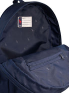 Zaino per bambini Polo Ralph Lauren Kids blu con motivo Polo Pony 9AR151 BCV Ralph Lauren kids 
