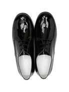 Scarpe stringate per bambino Colorichiari nero con finitura verniciata MJ958497 4231 90 COLORICHIARI KIDS 