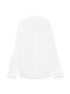 Camicia per bambino Drumohr Kids bianco con colletto rialzato S5SH72 D01 DrUMOHR KIDS 
