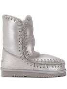 Stivaletti per bambina Mou Kids argento con logo FW101000C MGSIL MOU KIDS 
