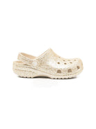 Ciabatte per bambina Crocs Kids oro con design glitterato 211939 SDST CROCS KIDS 