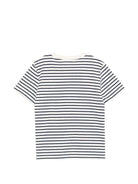 T-shirt Lilas per bambina Bonpoint multicolor con design a righe S06GTSK00005 274 BONPOINT KIDS 