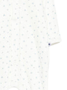 Tutina per neonati Petit Bateau bianca con stampa a cuori A0F2L 01 PETIT BATEAU KIDS 