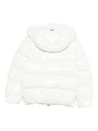 Giubbino per bambino Herno Kids bianco con cappuccio removibile PI000037X12220Z 1000 HERNO KIDS 
