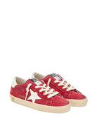 Sneakers Superstar per bambini Golden Goose Kids rosse con lacci F00101F008031 40375 GOLDEN GOOSE KIDS 