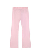 Pantaloni svasati per bambina Kenzo Kids rosa con applicazione Boke Flower K62187 44F KENZO KIDS 